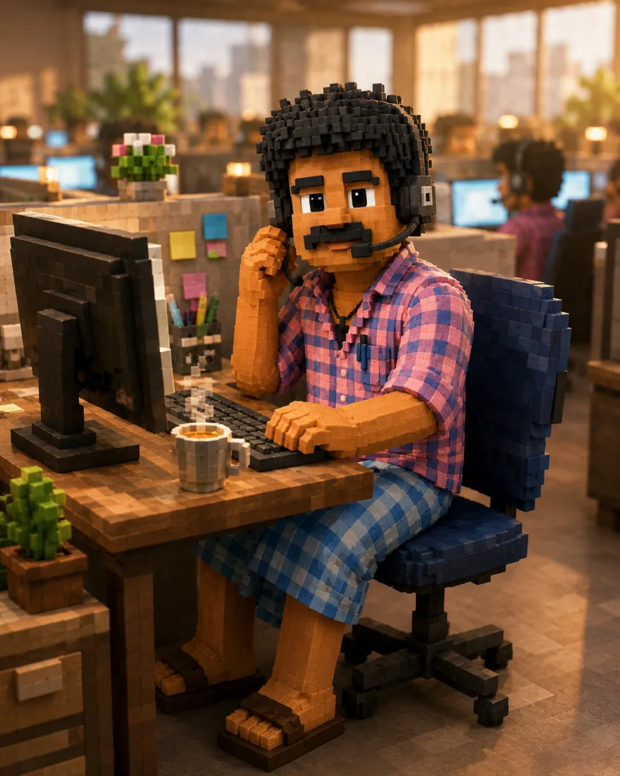 Jeet character portrait