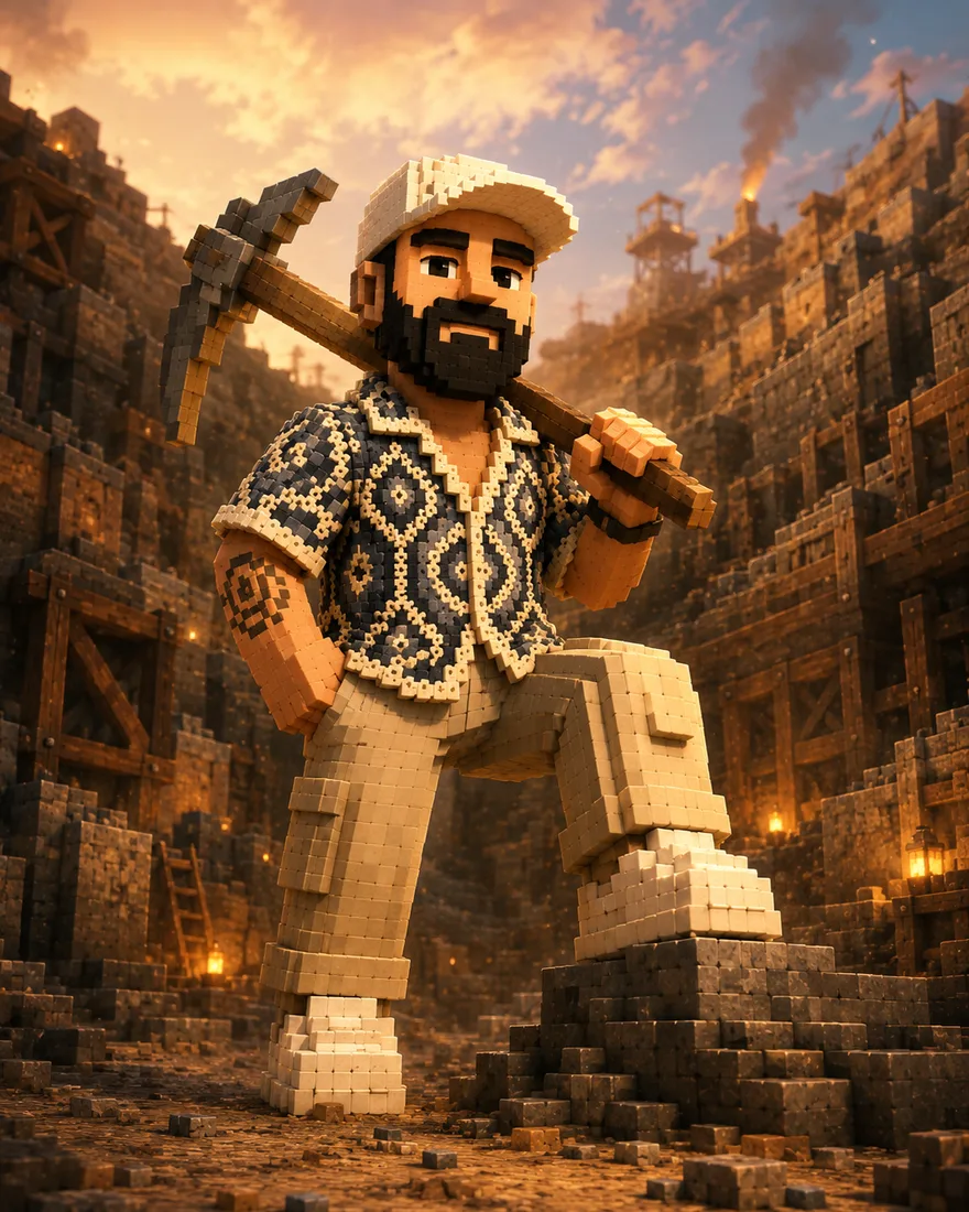 Mert character portrait